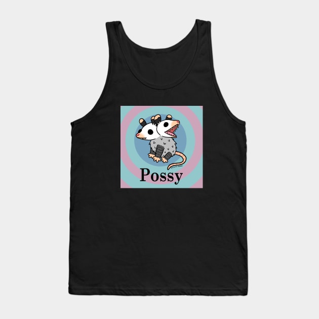 Possy Tank Top by Possum Mood